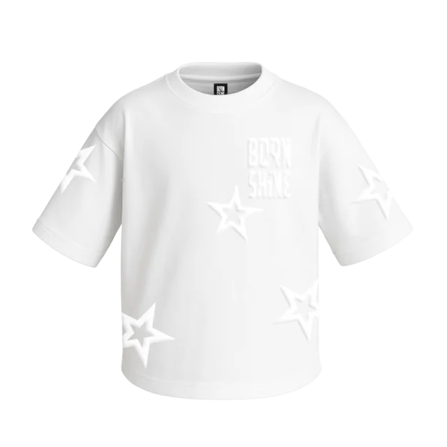 STAR TEE - WHITE