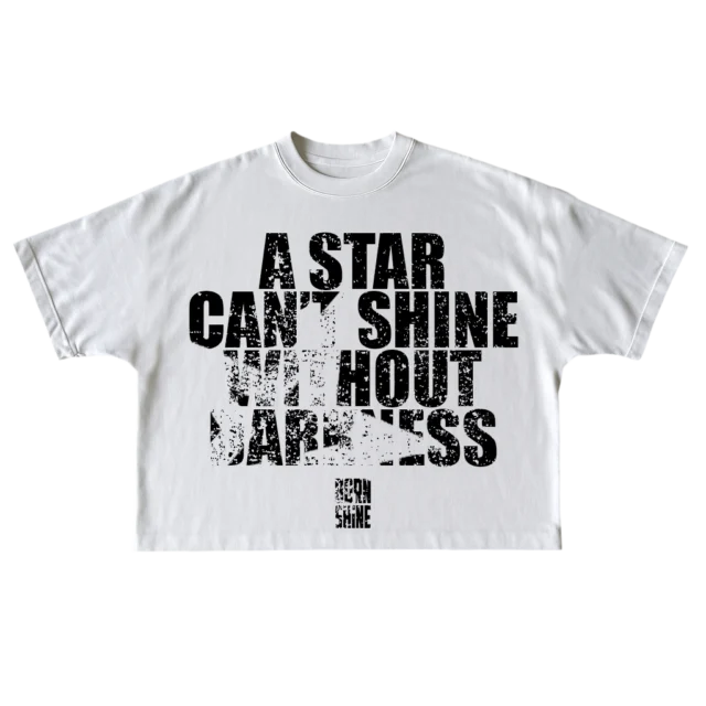 A STAR CAN'T SHINE - TEE