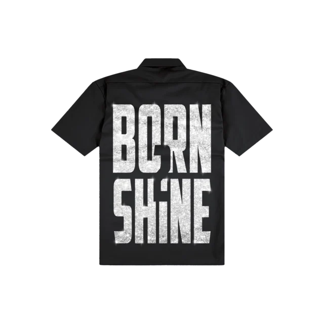 B2S x DICKIES WORK SHIRT - GLITTER